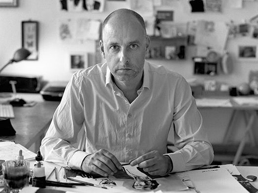 07 reinhard kleist copy carlsen verlag by wolf dieter tabbert aspect ratio 4 3Reinhard Kleist © Carlsen Verlag, Wolf Dieter Tabbert