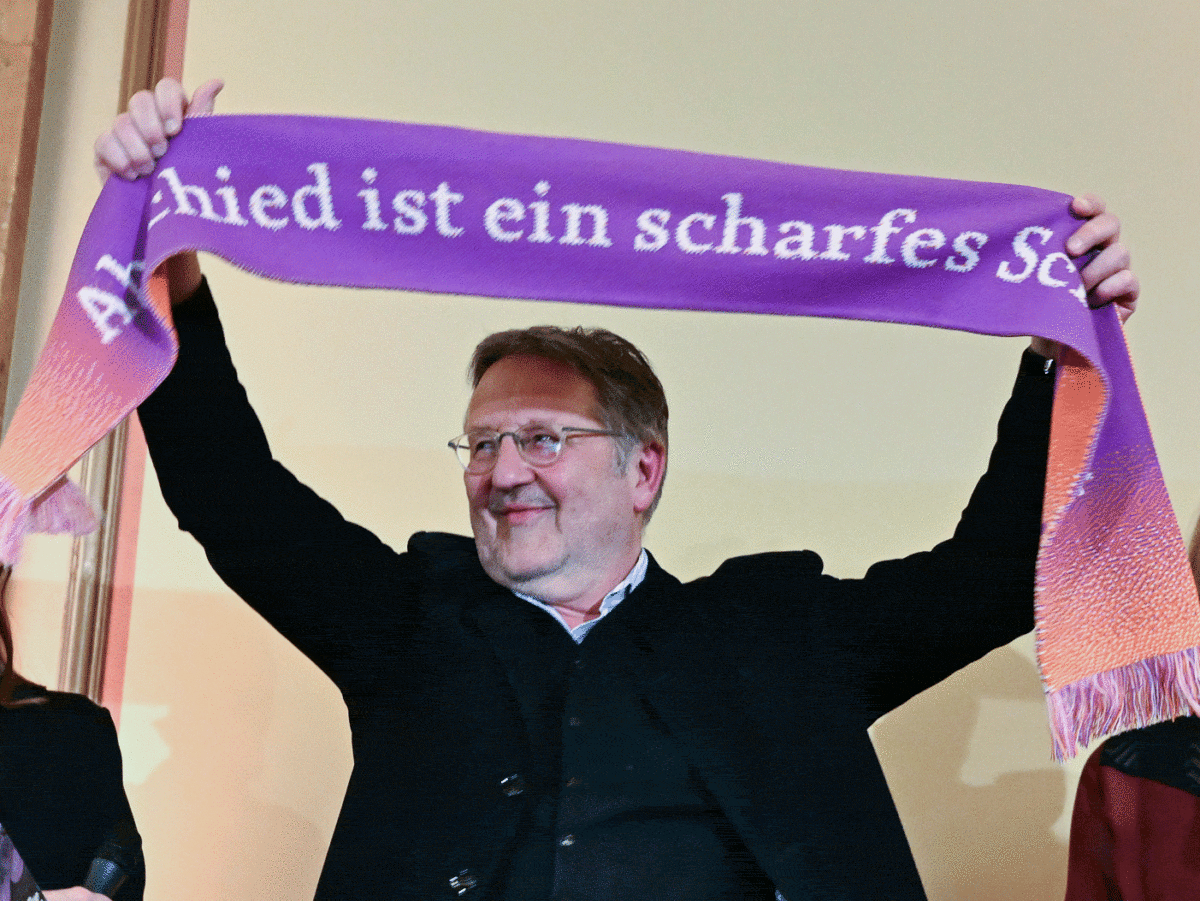 1 literaturhaus moritz 20250425 foto thomas panzau 165Rainer Moritz © Thomas Panzau
