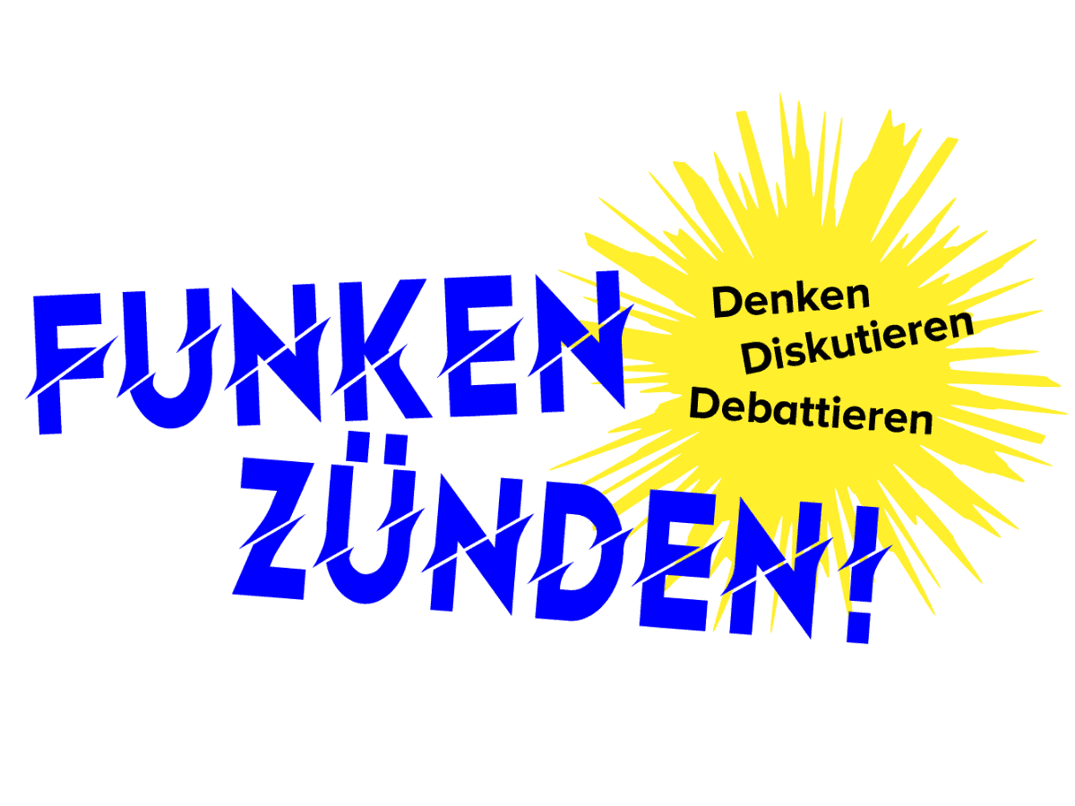 funken zünden Wortbildmarke