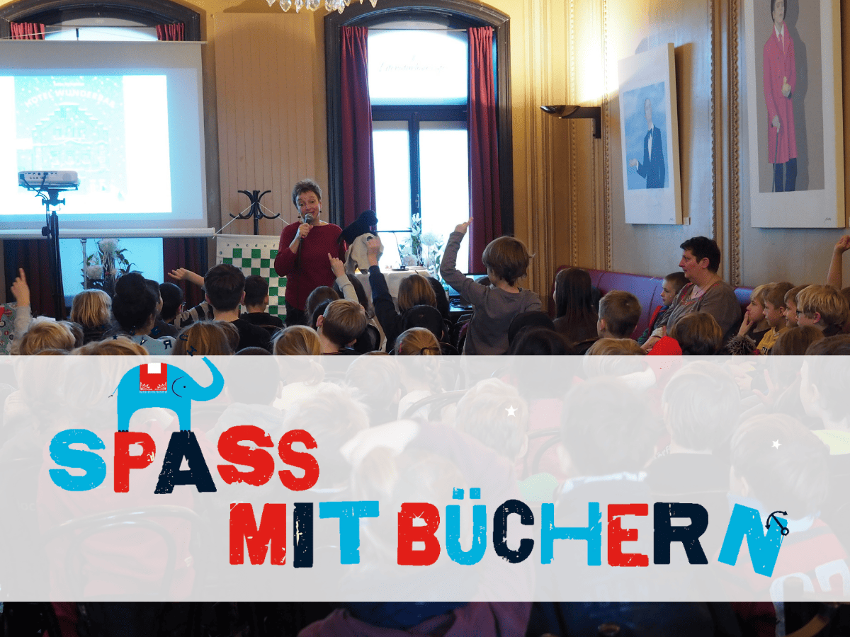 Spaß mit Büchern Literaturhaus Hamburg