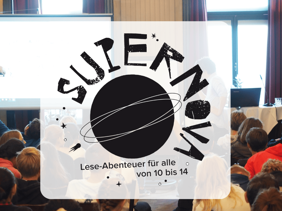 Supernova: Veranstaltungsbild mit Wort-Bild-Marke