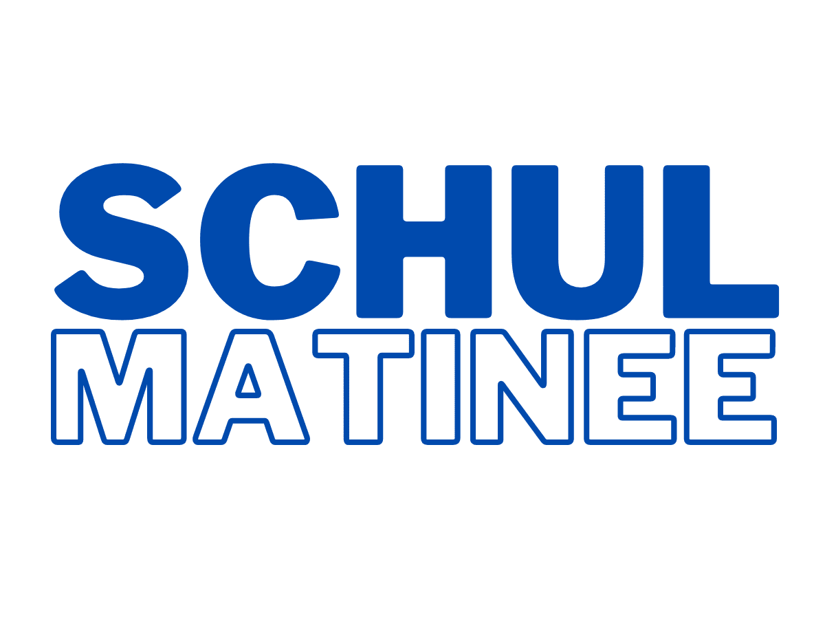 Schulmatinee Schriftzug