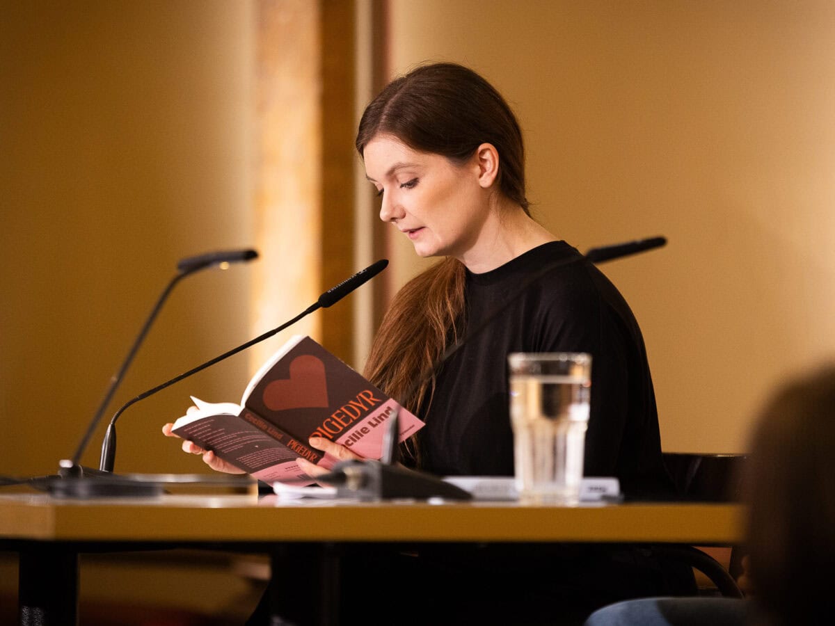 cecilie lind liest aspect ratio 4 3Cecilie Lind 2025 © Daniel Müller