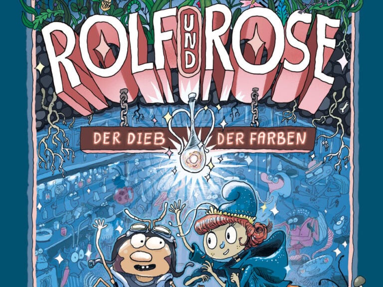 Cover »Rolf und Rose« © Beltz & GelbergCover »Rolf und Rose« © Beltz & Gelberg
