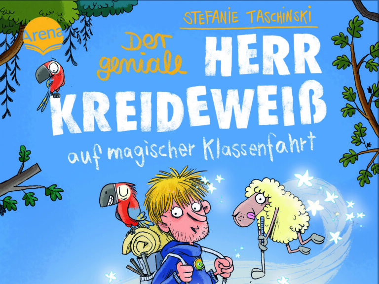 cover herr kreideweiss heft aspect ratio 4 3Cover © Arena Verlag