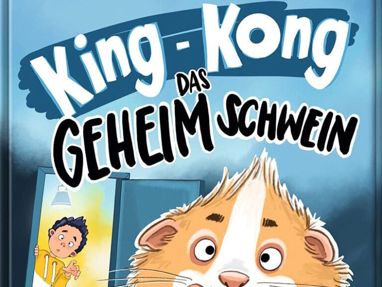 Cover »King-Kong, das Geheimschwein« © Oetinger VerlagCover »King-Kong, das Geheimschwein« © Oetinger Verlag
