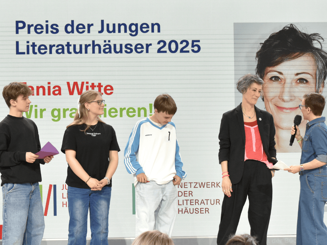 Preisverleihung 2025 © Gaby WaldekPreisverleihung 2025 © Gaby Waldek 