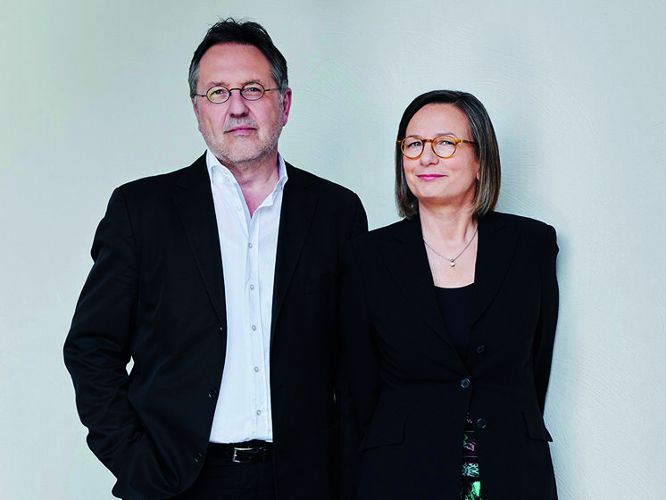 doppel gunter gluecklich aspect ratio 4 3Rainer Moritz und Annemarie Stoltenberg © Gunter Glücklich