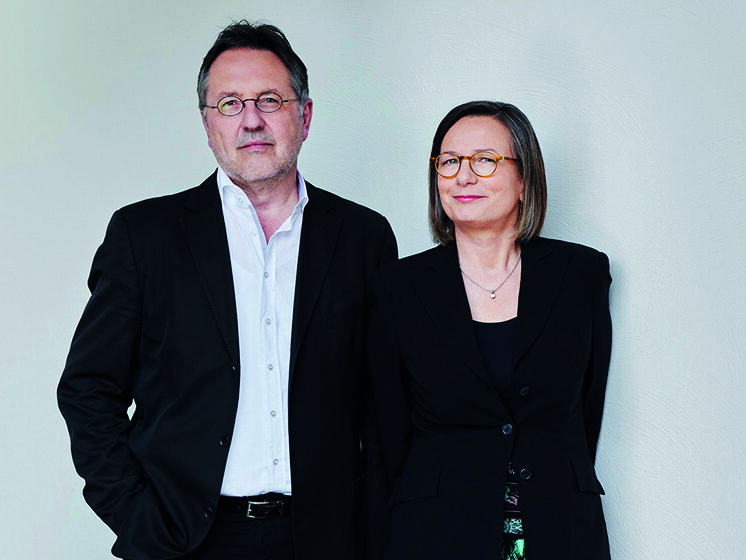 Rainer Moritz und Annemarie Stoltenberg © Gunter GlücklichRainer Moritz und Annemarie Stoltenberg © Gunter Glücklich