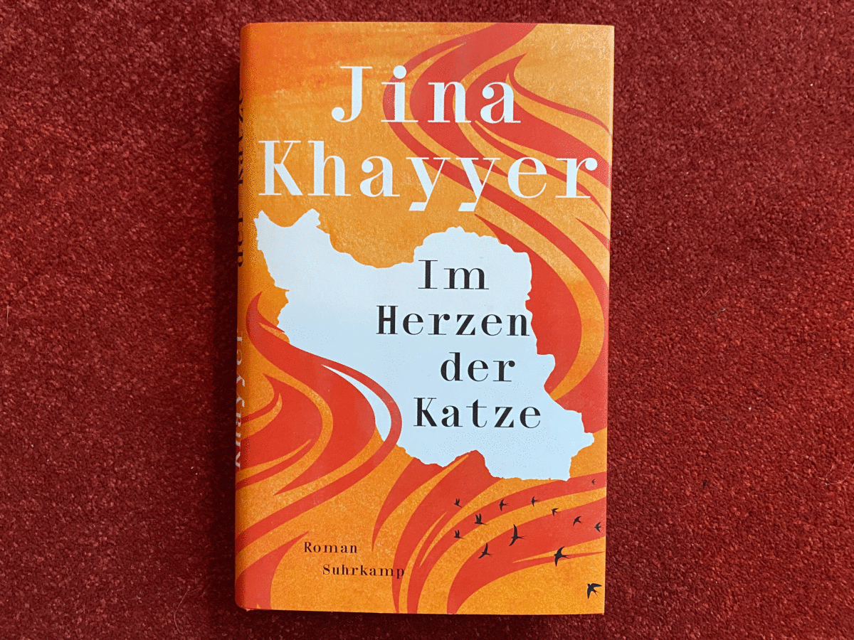 foto vom buch im herzen der katze aspect ratio 4 3Foto »Im Herzen der Katze« © Literaturhaus Hamburg