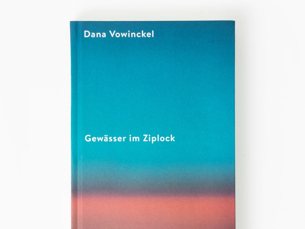 Cover von »Gewässer im Ziplock«© Suhrkamp Verlag