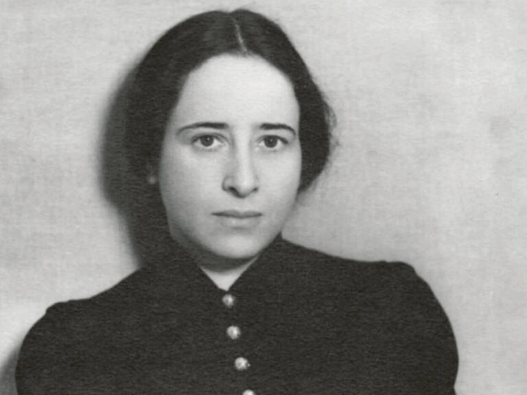 hannah arendt 1933 nlweb aspect ratio 4 3Hannah Ahrend © Archiv