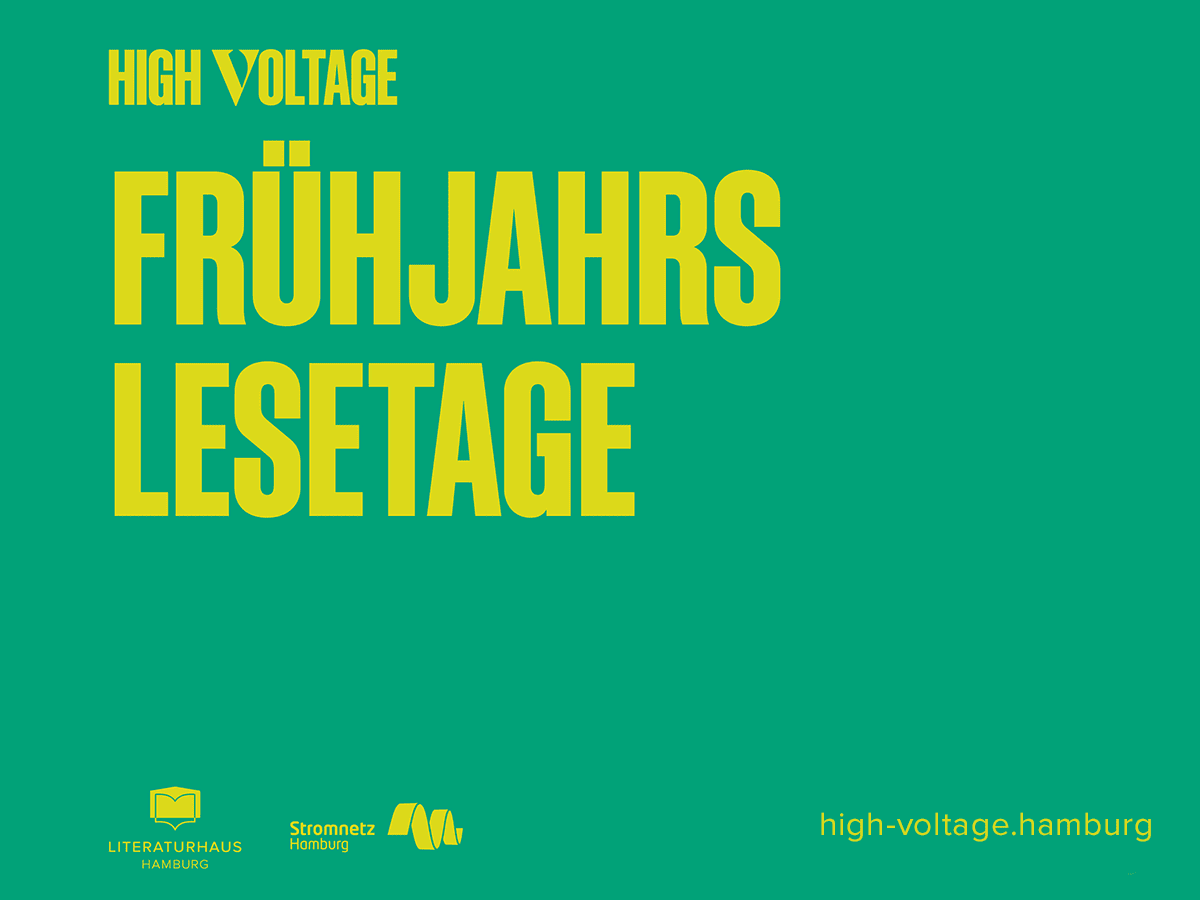 Grafische Gestaltung High Voltage© Stromnetz Hamburg