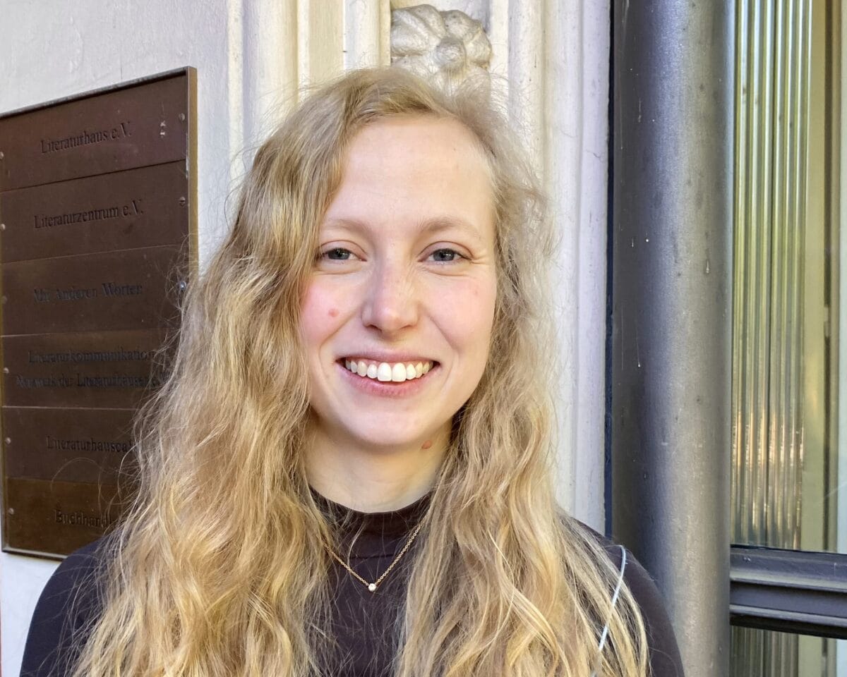 Hanna Seidel © LiteraturhausHanna Seidel © Literaturhaus