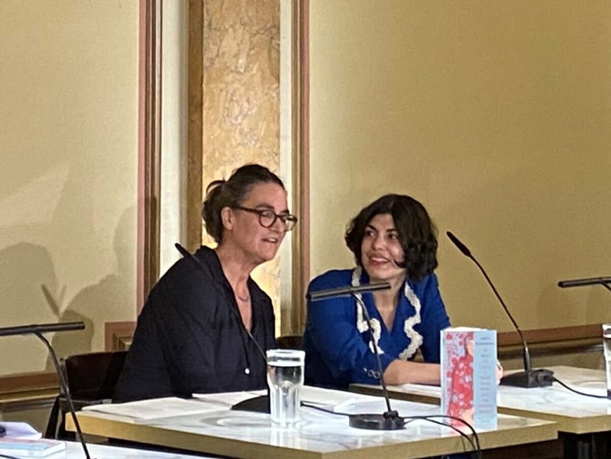 img 5446 aspect ratio 4 3Jegana Dschabbarowa (r.) © Literaturhaus