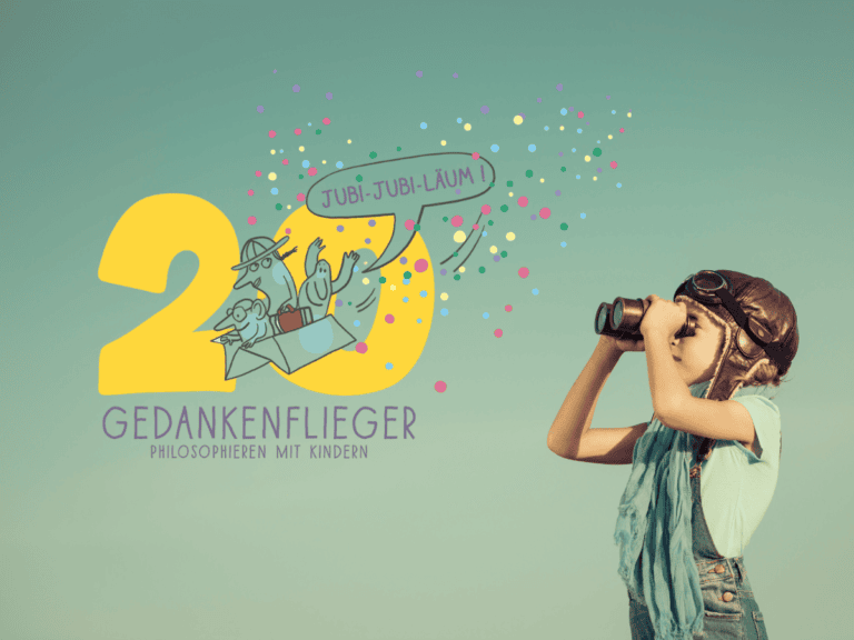 jubiläum, fernglas © illustration franziska biermann, foto canva pro, sunny studiosJubiläum © Illustration Franziska Biermann; Motiv Canva Pro, Sunny Studio