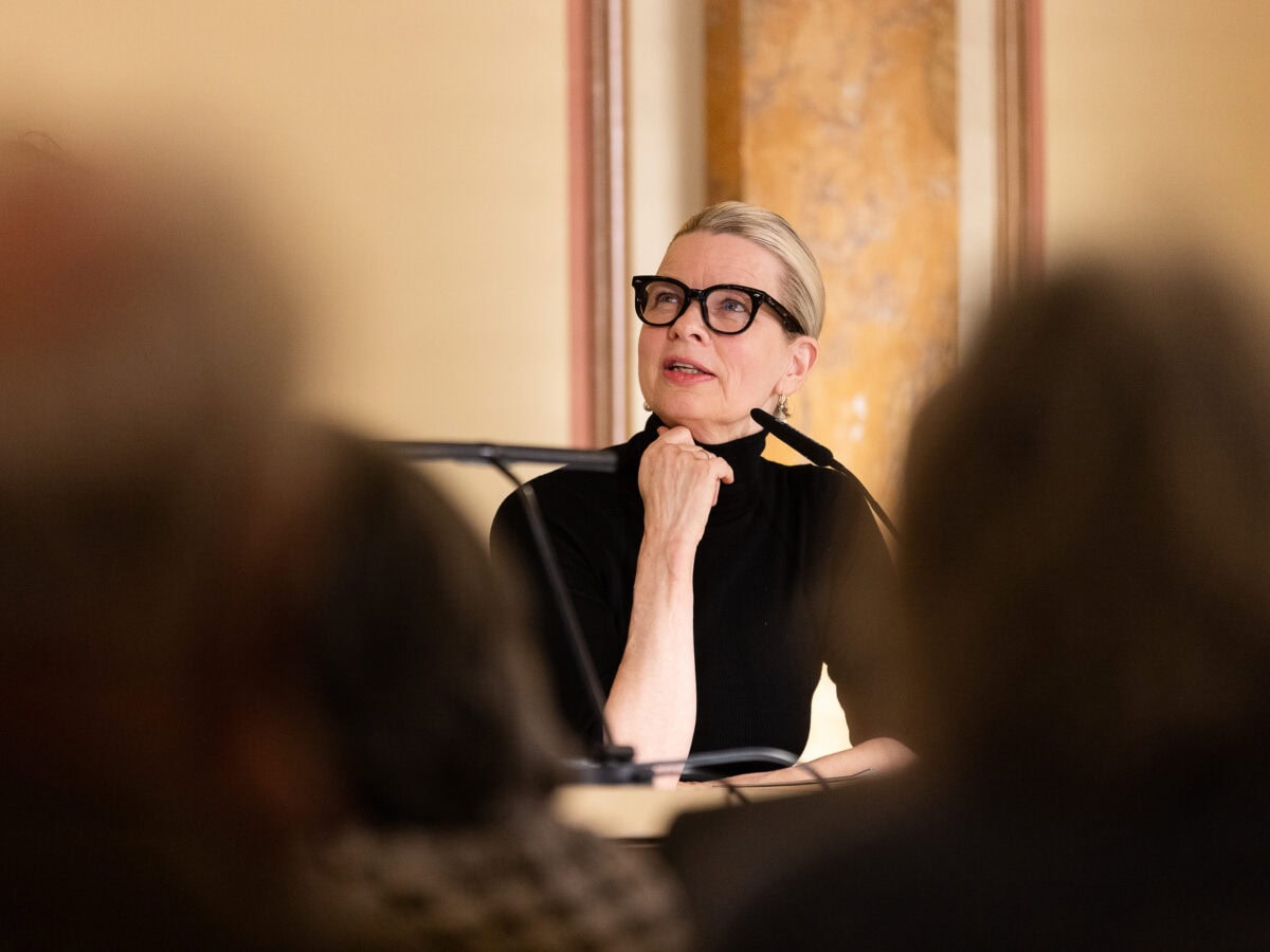 linn ullmann close up aspect ratio 4 3Linn Ullmann 2025 © Daniel Müller