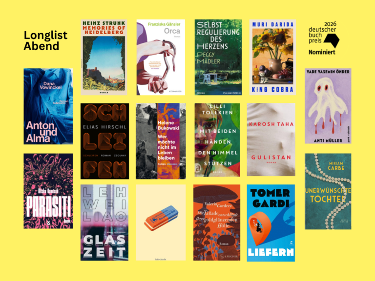 longlist abend reel (1200 x 900 px)Titel beim Longlist-Abend 2026 © Literaturhaus