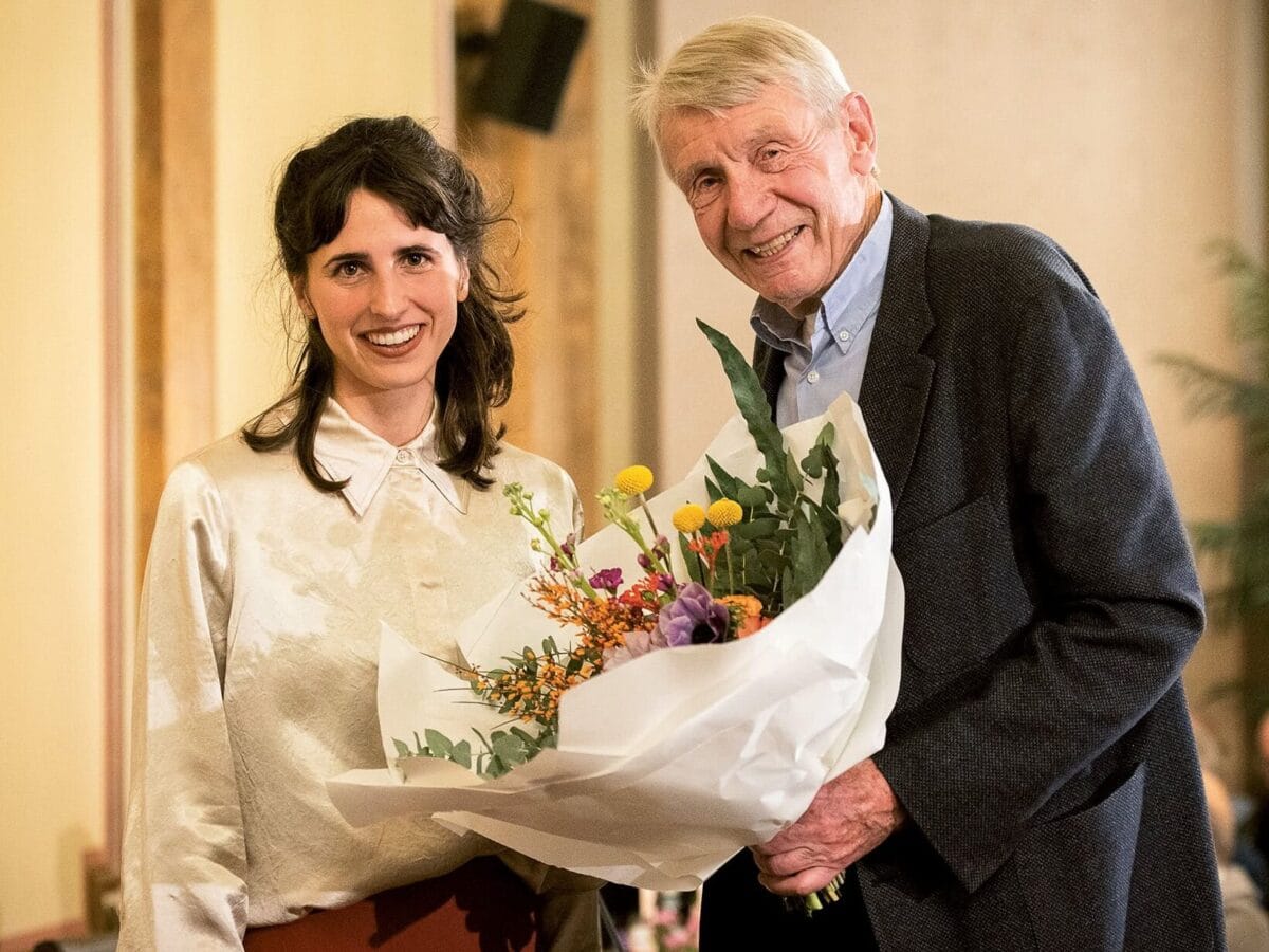 mara cassens preis 2024 daniel mueller web aspect ratio 4 3Nora Schramm & Holger Cassens, Mara-Cassens-Preis 2024 © Daniel Müller