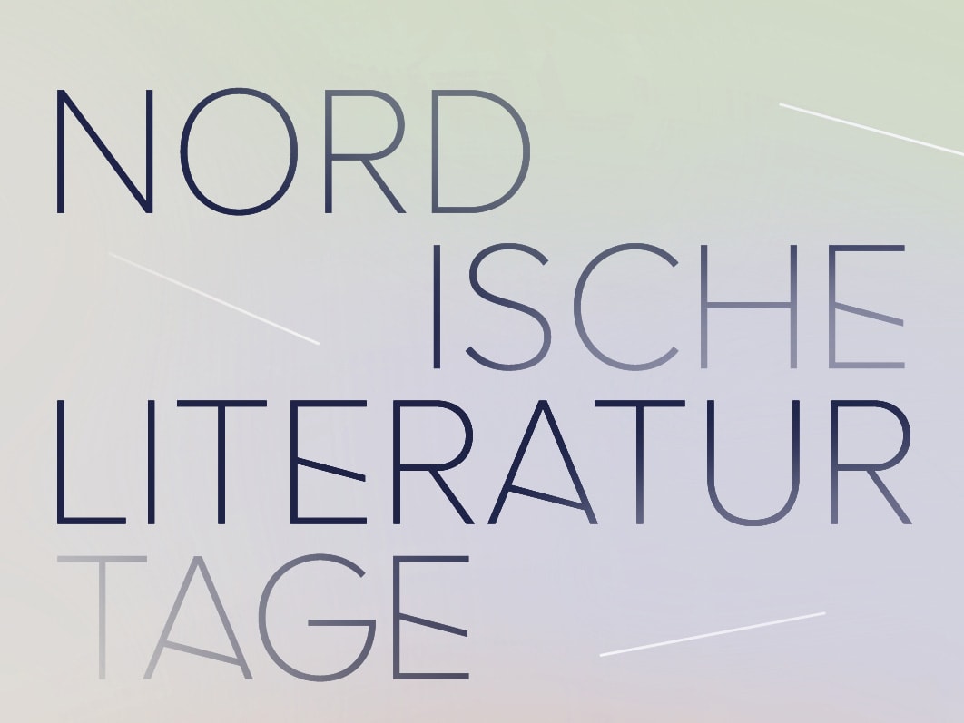 Grafik Nordische Literaturtage 2023© Kathleen Bernsdorf