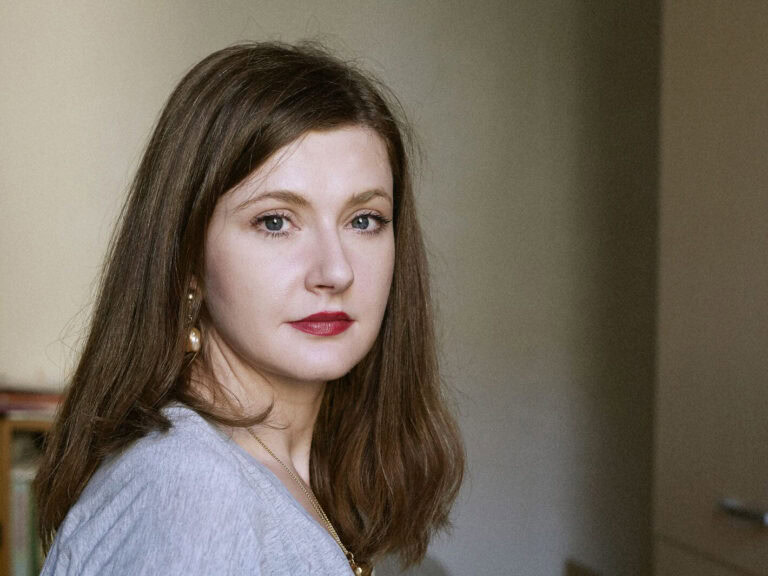 Olga Grjasnowa © Valeria MitelmanOlga Grjasnowa © Valeria Mitelman