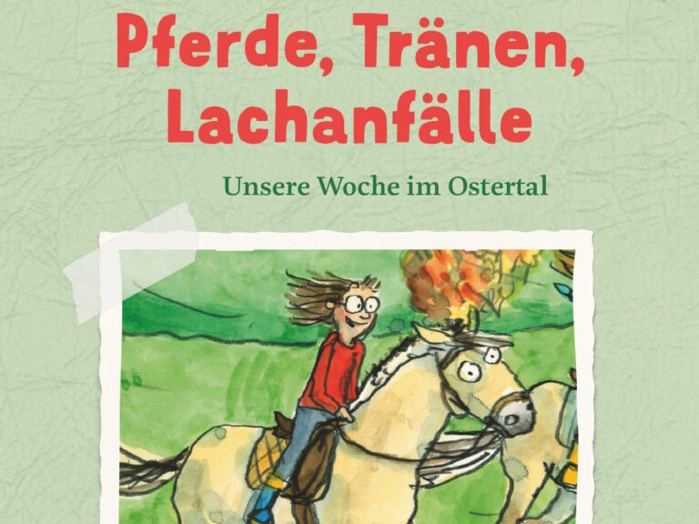 pferde traenen lachanfaelle 2d cover print web aspect ratio 4 3Cover © Klett