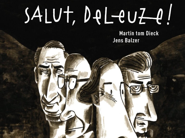 salutdeleuzega cover web aspect ratio 4 3Cover © Reprodukt