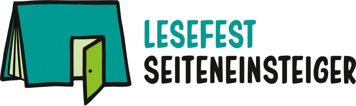 lesefest logo rzLesefest Seiteneinsteiger