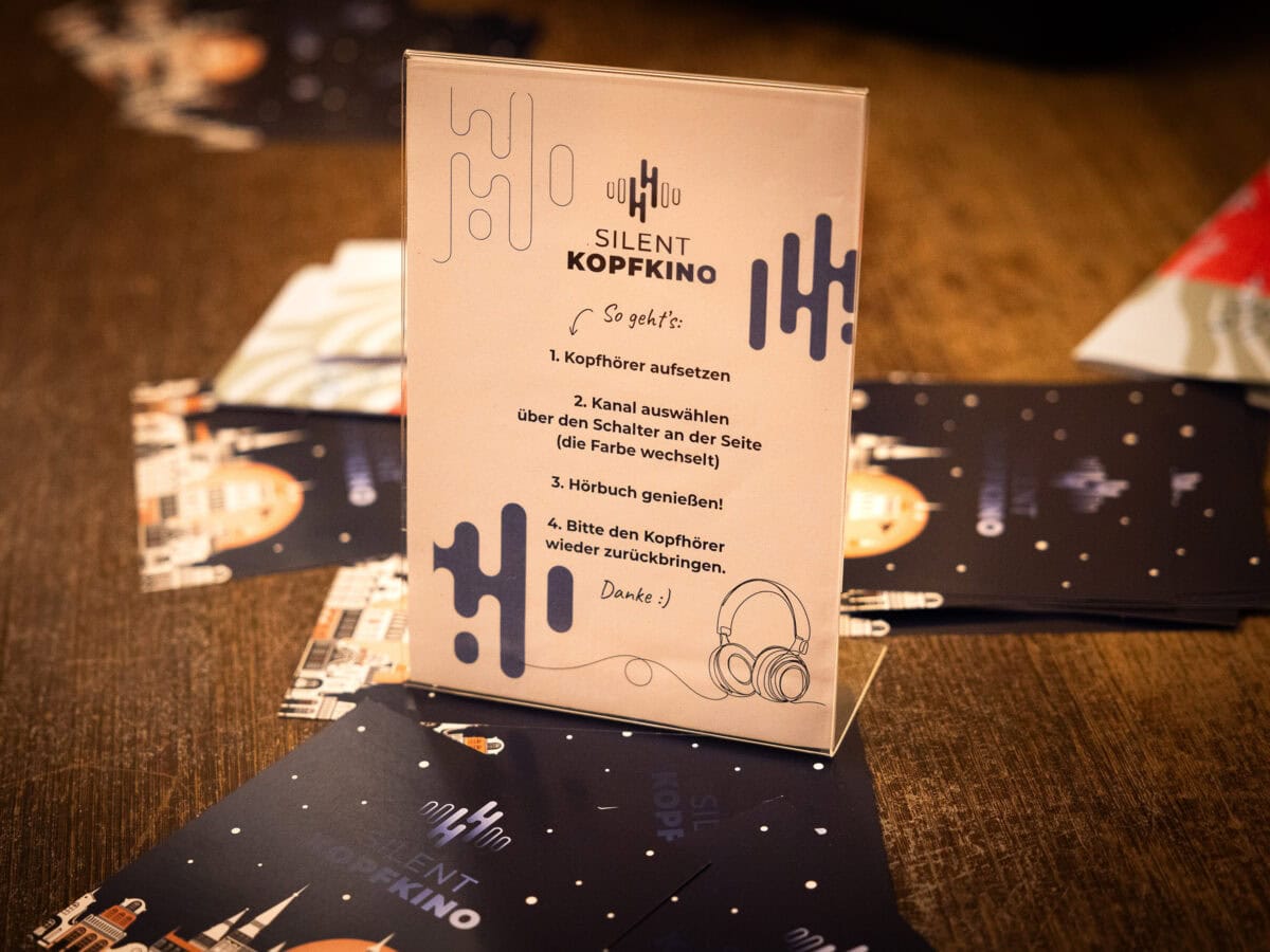 silent kopfkino hoerbuch hamburg aspect ratio 4 3Hörbuchstation, Silent Kopfkino 2025 © Daniel Müller