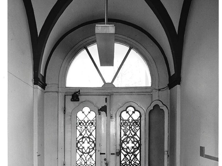 webeingang vor renovierung aspect ratio 4 3Literaturhaus-Foyer © Literaturhaus