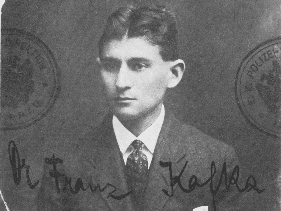 webkafkaportrait 1 aspect ratio 4 3Kafka © Museum of Czech Literature, ARTE